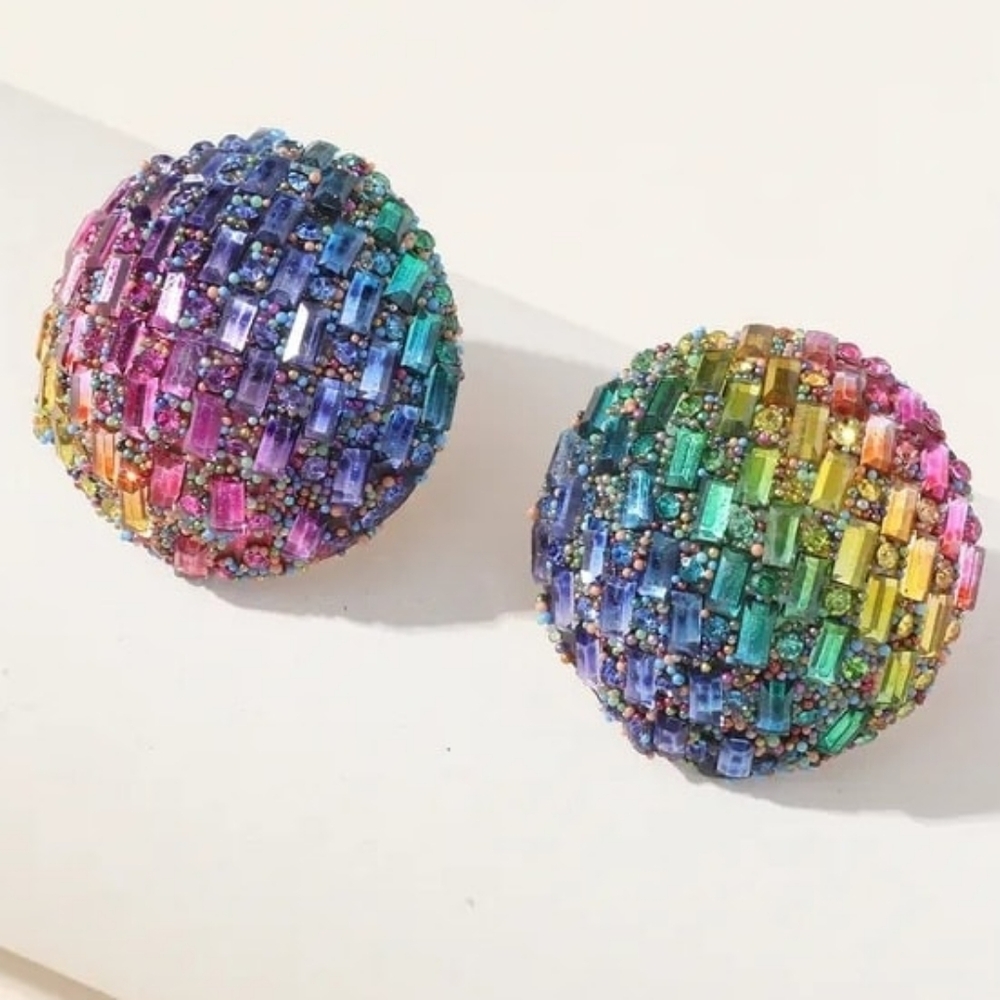 Rainbow 🌈 earrings